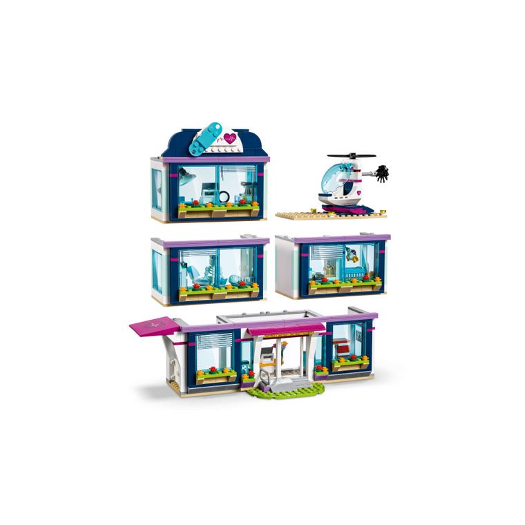 LEGO Friends, Szpital w Heartlake, 41318