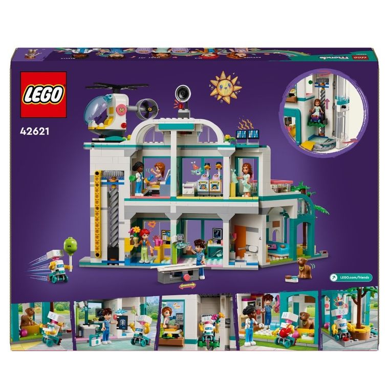 LEGO Friends, Szpital w mieście Heartlake, 42621