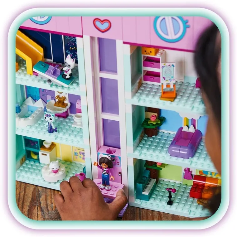 LEGO Gabby's Dollhouse, Koci domek Gabi, 10788