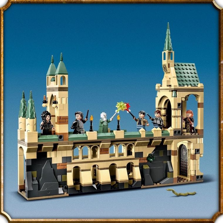 LEGO Harry Potter, Bitwa o Hogwart, 76415