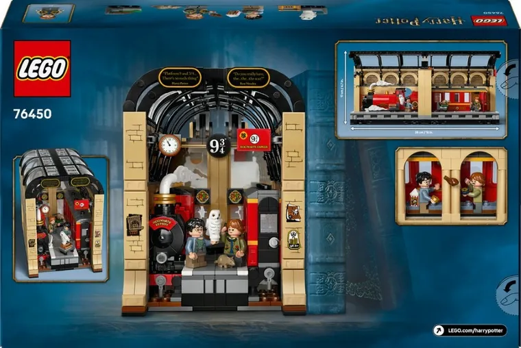 LEGO Harry Potter, Book nook: Ekspres do Hogwartu, 76450