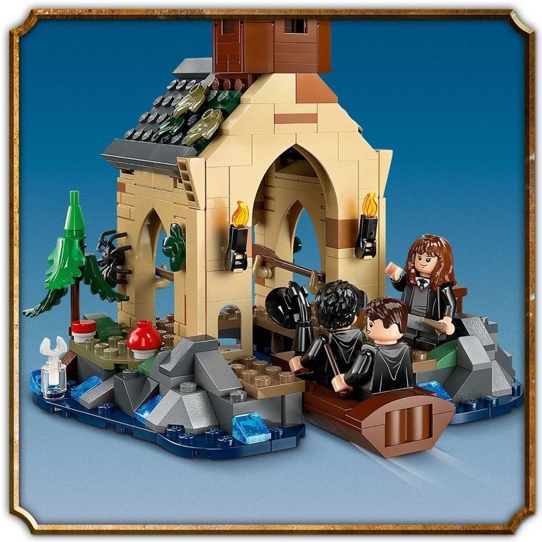 LEGO Harry Potter, Dom na wodzie przy Hogwarcie, 76426