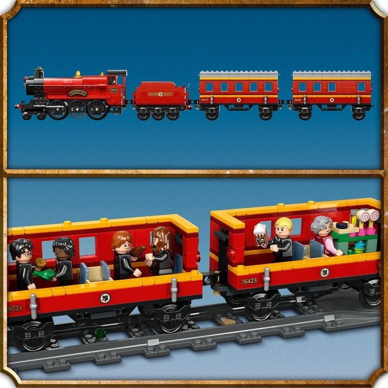 LEGO Harry Potter, Ekspres do Hogwartu i stacja w Hogsmeade, 76423