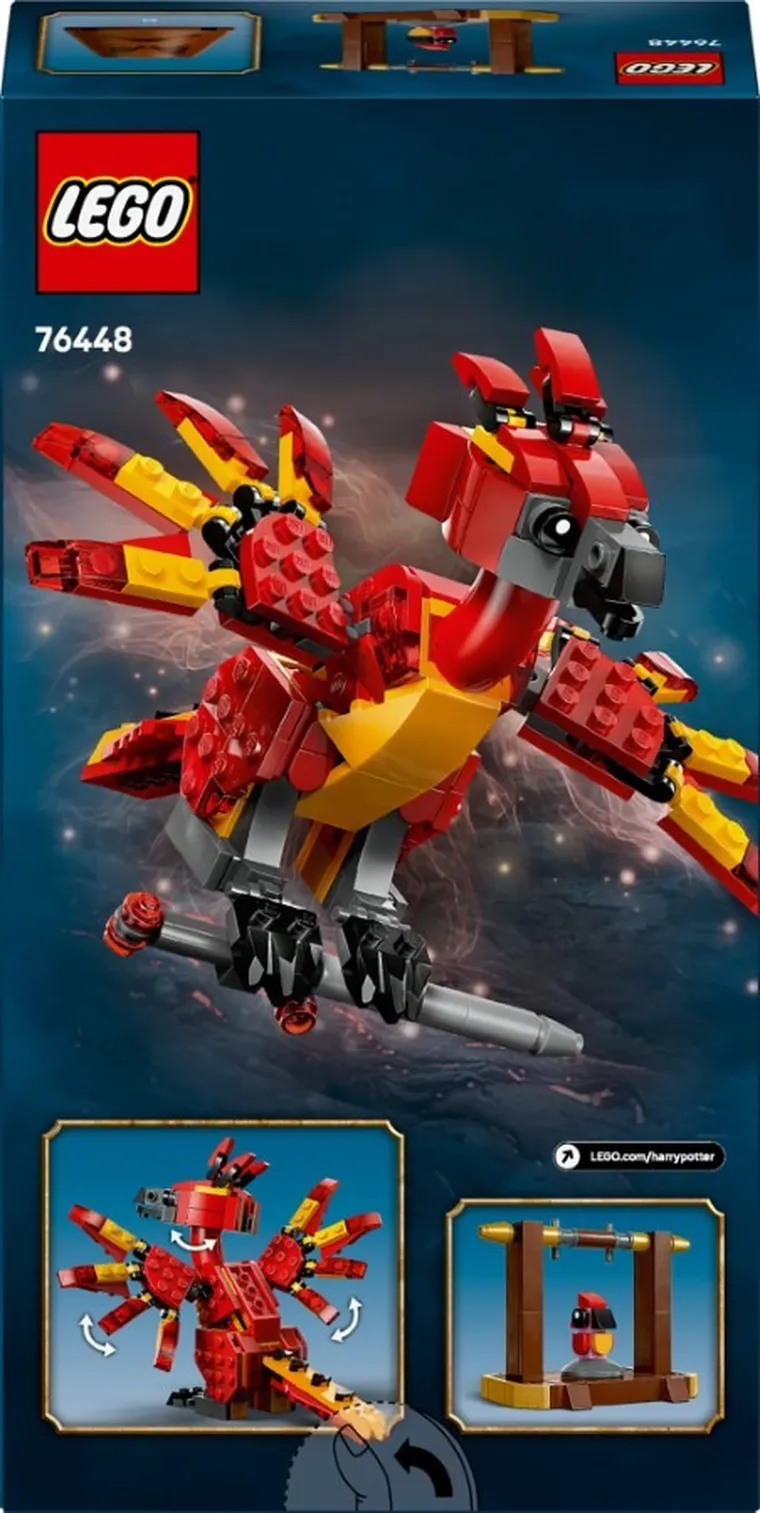 LEGO Harry Potter, Fawkes: feniks Dumbledore'a, 76448