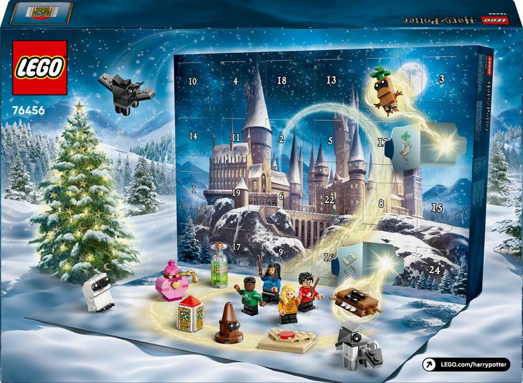 LEGO Harry Potter, Kalendarz adwentowy na 2025 rok, 76456