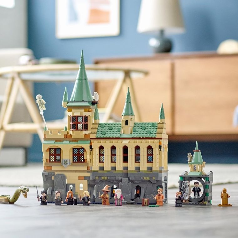 LEGO Harry Potter, Komnata tajemnic w Hogwarcie, 76389