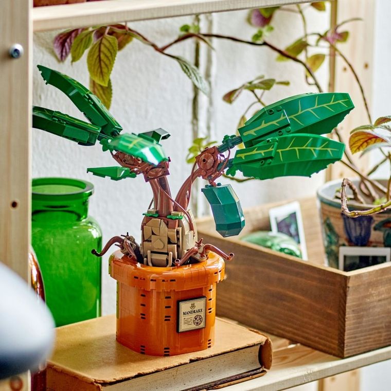 LEGO Harry Potter, Mandragora, 76433