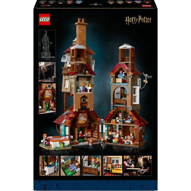 LEGO Harry Potter, Nora - edycja kolekcjonerska, 76437