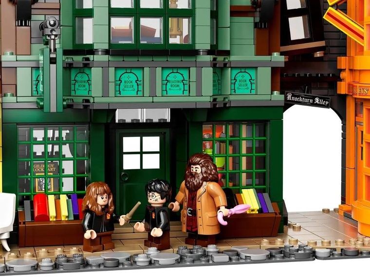 LEGO Harry Potter, Ulica Pokątna, 75978