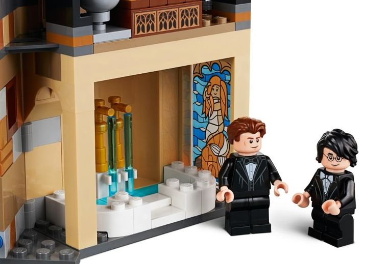 LEGO Harry Potter, Wieża zegarowa na Hogwarcie, 75948