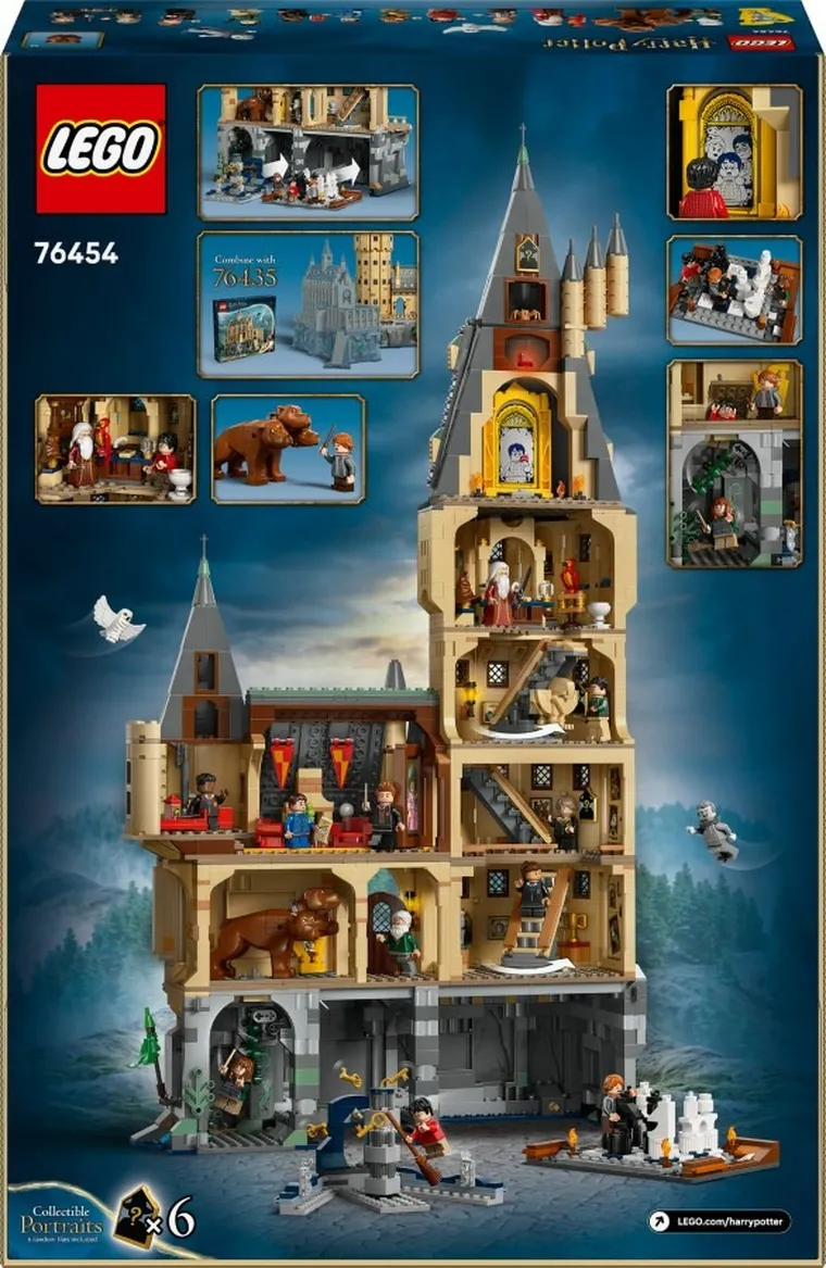 LEGO Harry Potter, Zamek Hogwart: Główna wieża, 76454