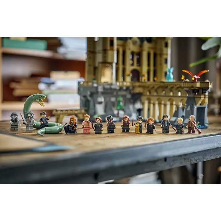 LEGO Harry Potter, Zamek Hogwart: Wschodnie skrzydło, 76473