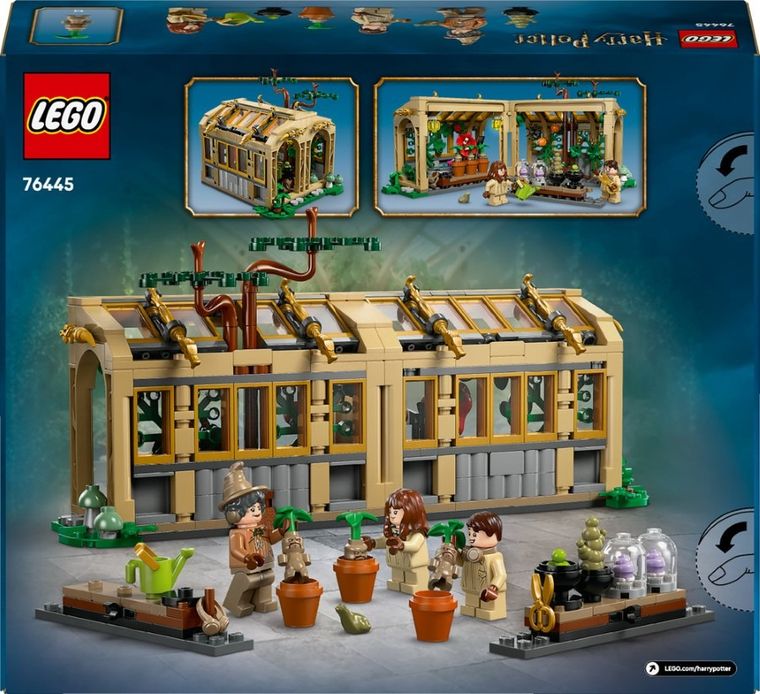 LEGO Harry Potter, Zamek Hogwart: zajęcia z zielarstwa, 76445