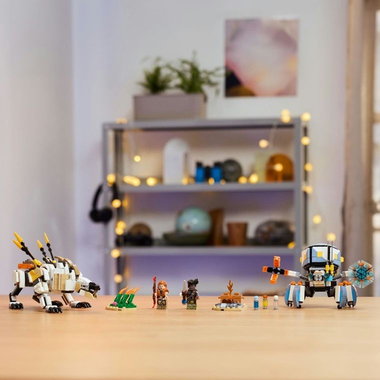 LEGO Horizon Adventures, Aloy i Varl kontra krabołaz i piłoząb, 77037