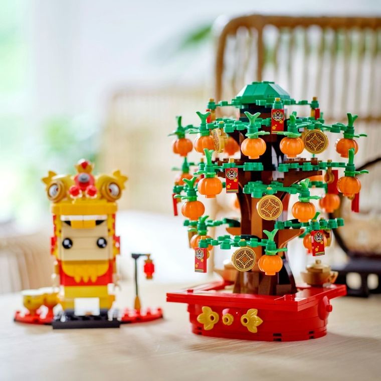 LEGO Iconic, Pachira, 40648