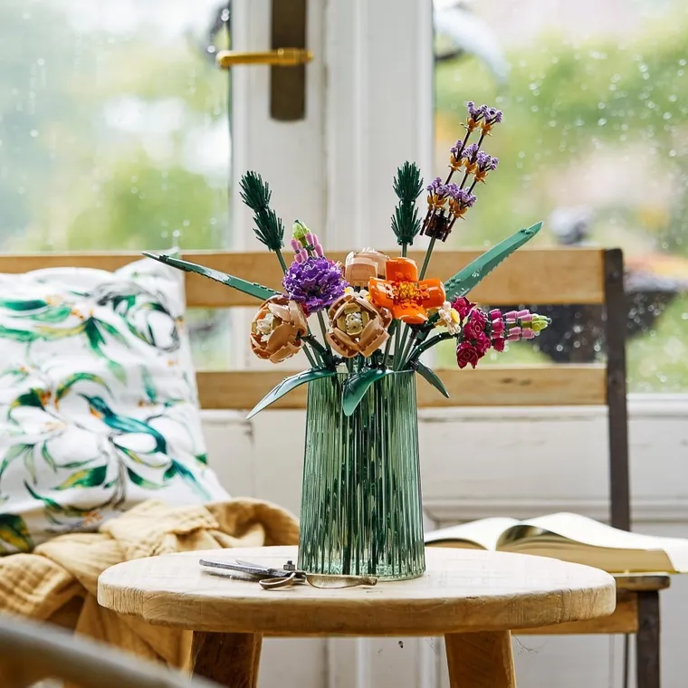 LEGO Icons, Bukiet kwiatów, 10280