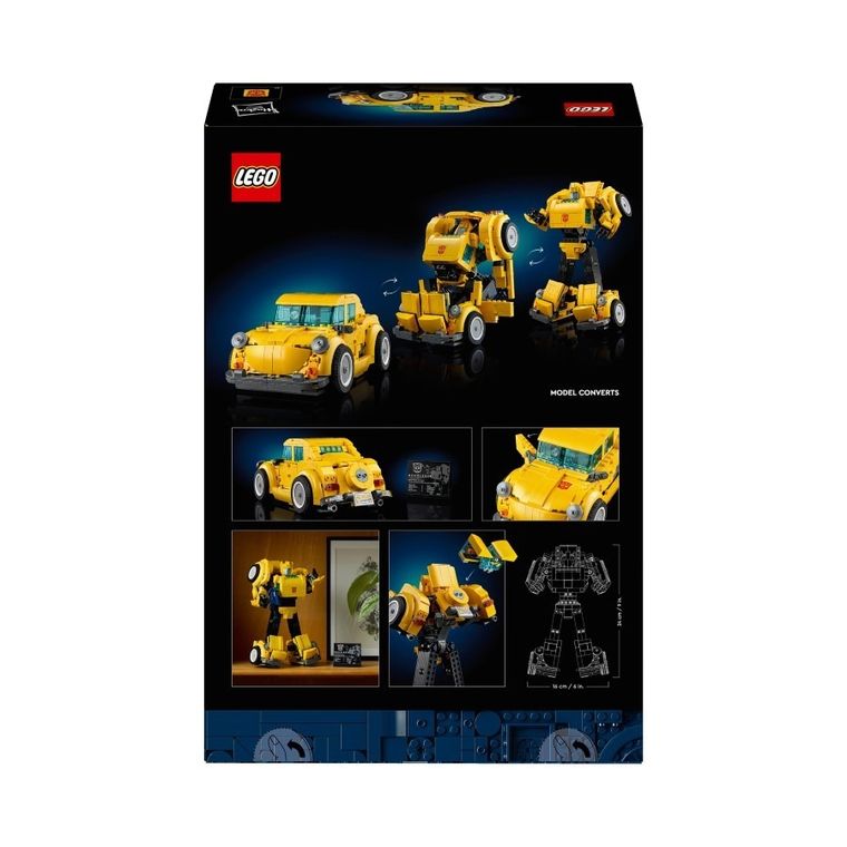 LEGO Icons, Bumblebee, 10338