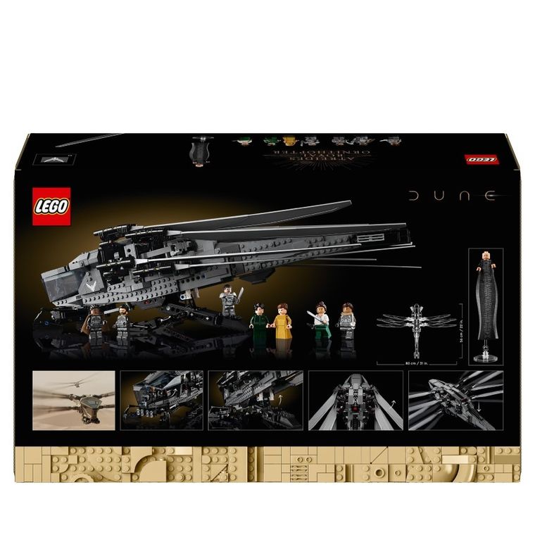 LEGO Icons, Diuna - Atreides Royal Ornithopter, 10327