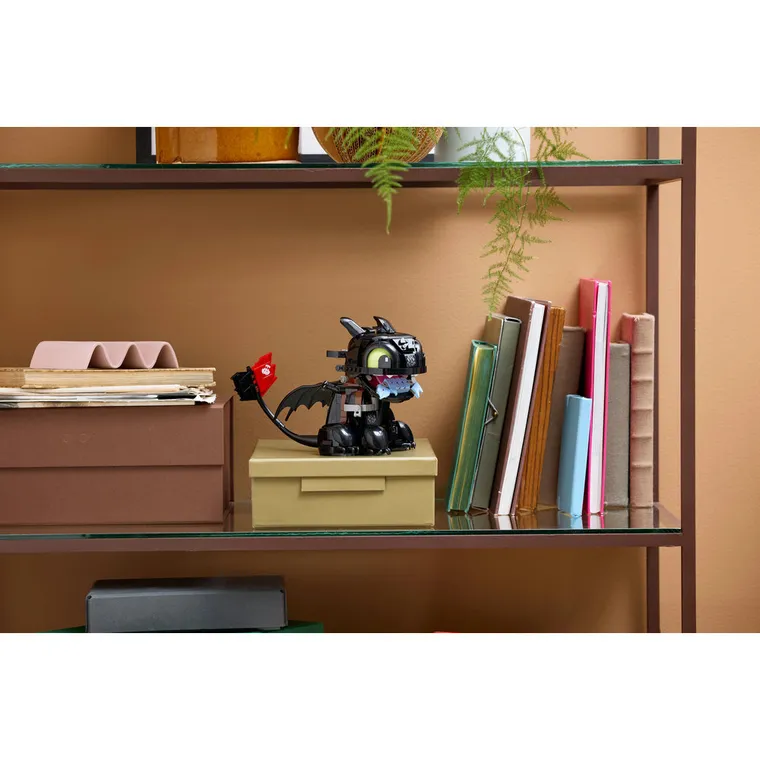 LEGO Icons, Jak wytresować smoka: Szczerbatek, 10375