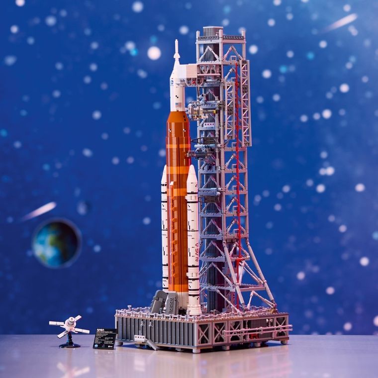 LEGO Icons, Rakieta SLS NASA Artemis, 10341