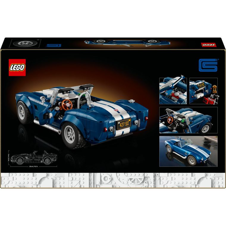 LEGO Icons, Shelby Cobra 427 S/C, 10357