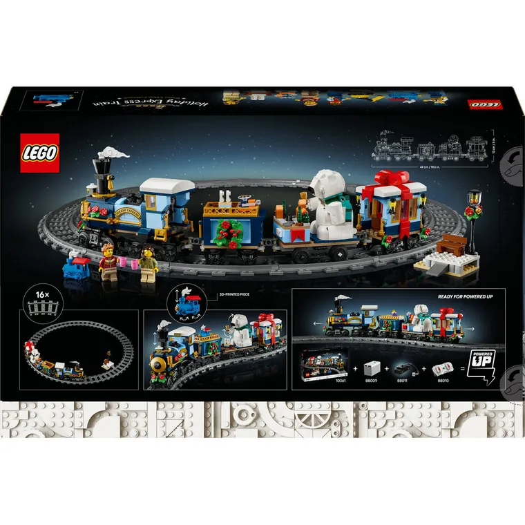 LEGO Icons, Świąteczny ekspres, 10361