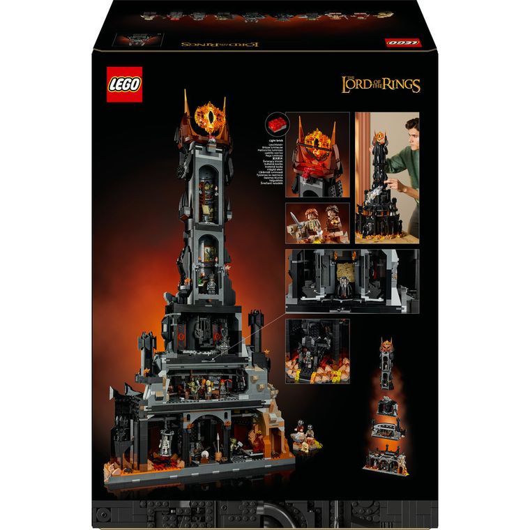 LEGO Icons, Władca pierścieni: Barad-dûr, 10333