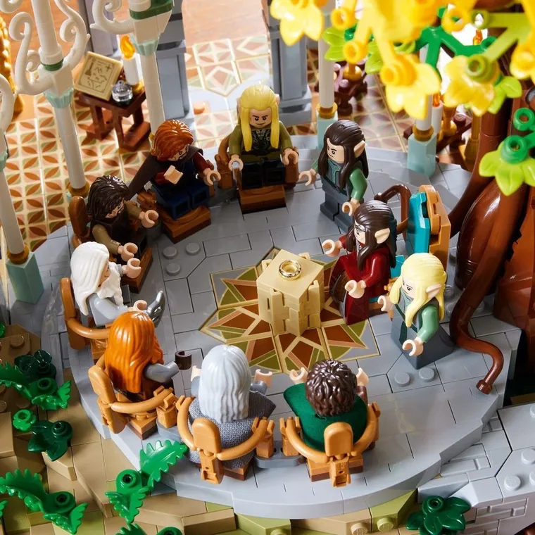 LEGO Icons, Władca Pierścieni: Rivendell, 10316