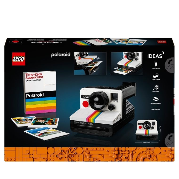 LEGO Ideas, Aparat Polaroid OneStep SX-70, 21345