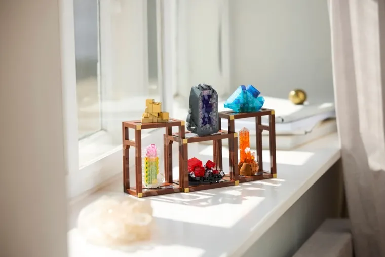 LEGO Ideas, Kolekcja minerałów, 21362