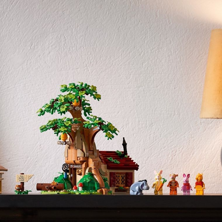 LEGO Ideas, Kubuś Puchatek, 21326
