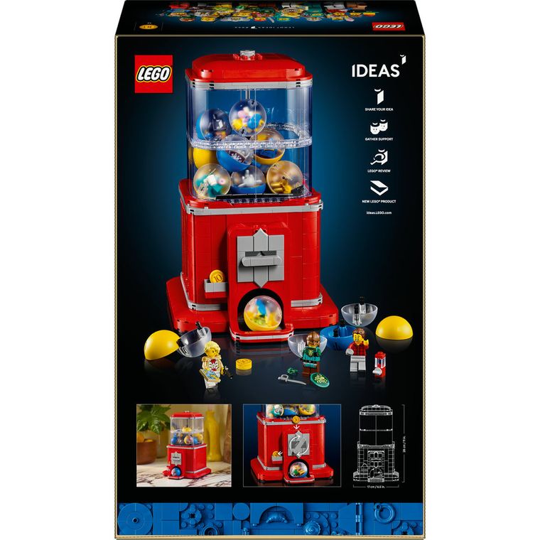 LEGO Ideas, Maszyna z minifigurkami, 21358