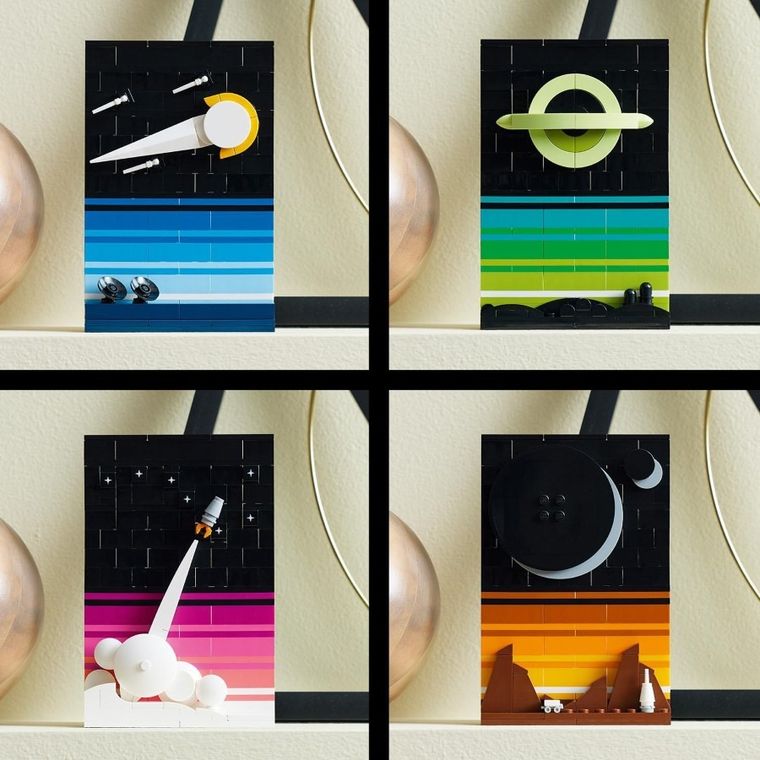 LEGO Ideas, Opowieści z czasów wyścigu kosmicznego, 21340