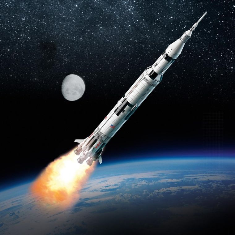 LEGO Ideas, Rakieta NASA Apollo Saturn V, 92176