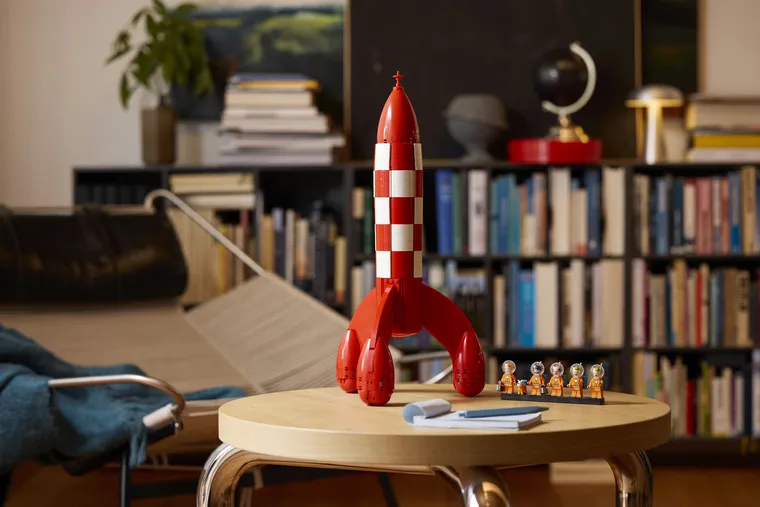 LEGO Ideas, Tintin i rakieta na Księżyc, 21367