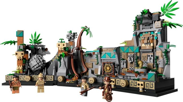 LEGO Indiana Jones, Świątynia złotego posążka, 77015