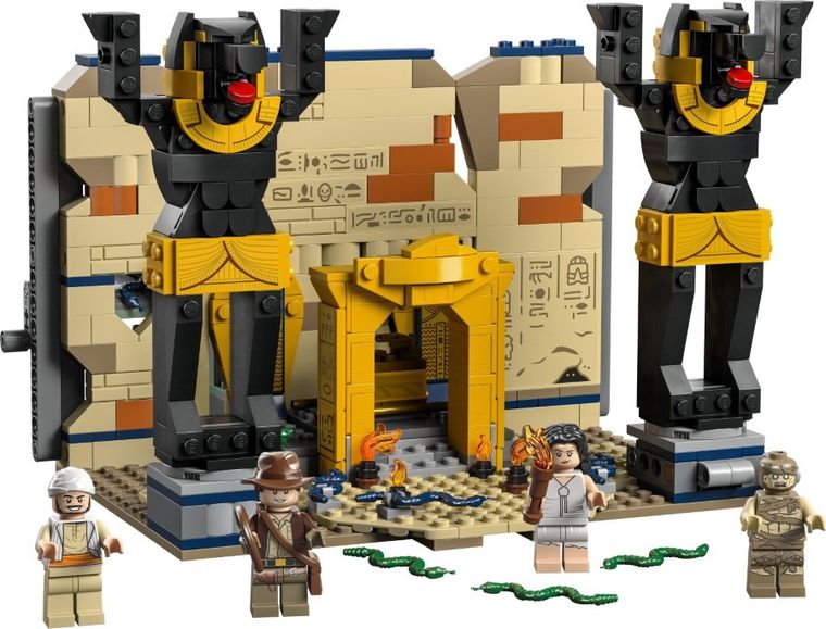 LEGO Indiana Jones, Ucieczka z zaginionego grobowca, 77013