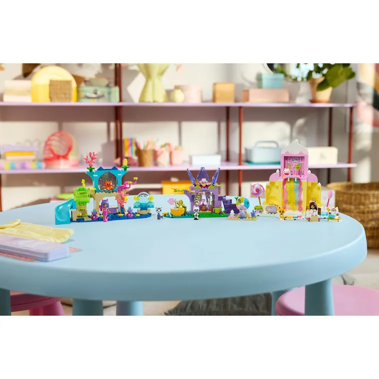 LEGO Koci domek Gabi, Łakociowa Góra i Kiciowy Ogródek, 11205