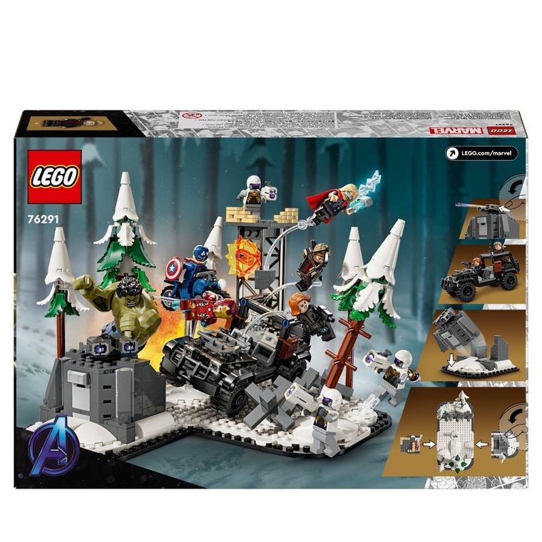 LEGO Marvel, Avengers: Czas Ultrona, 76291