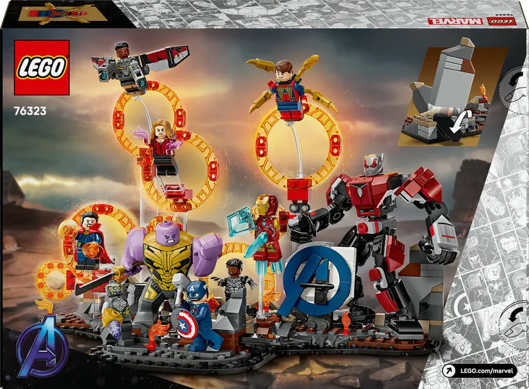 LEGO Marvel, Avengers: Koniec gry - ostateczna bitwa, 76323