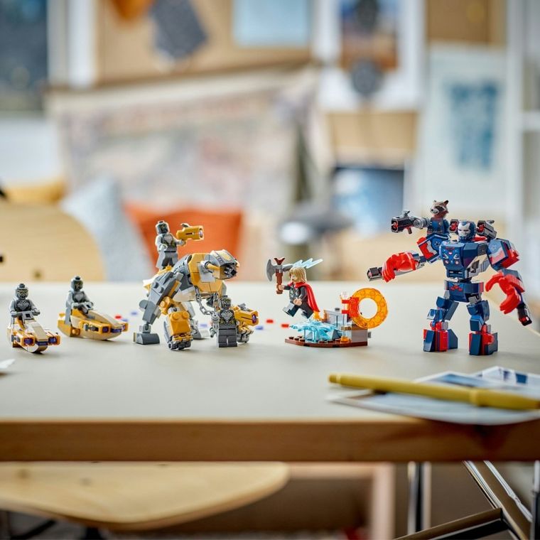 LEGO Marvel, Avengers: Koniec gry Thor kontra Chitauri, 76322