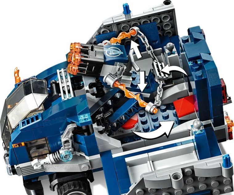 LEGO Marvel, Avengers: Zatrzymanie ciężarówki, 76143