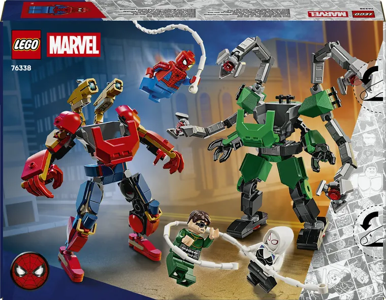 LEGO Marvel, Bitwa mechów: Spider-Man kontra Doc Ock, 76338