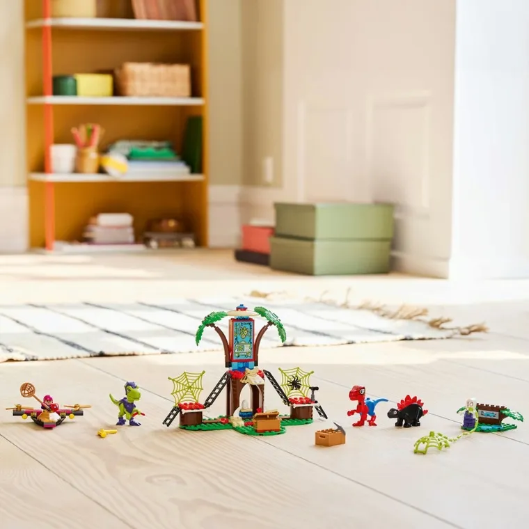 LEGO Marvel, Bitwa Spidey’ego i Gobby’ego przy domku na drzewie, 11200