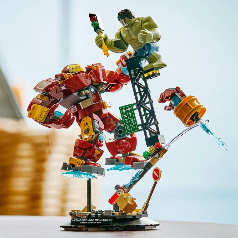 LEGO Marvel, Epicka bitwa: Hulkbuster kontra Hulk, 76343