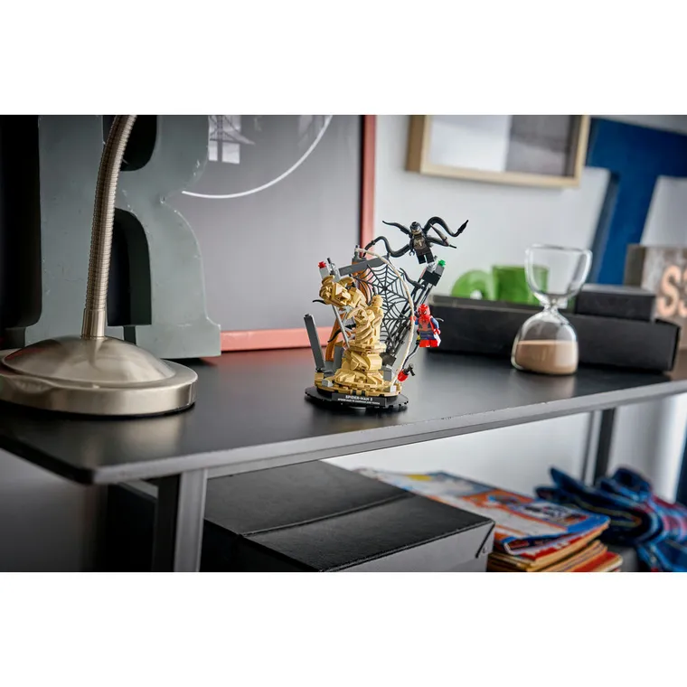 LEGO Marvel, Epicka bitwa: Spider-Man kontra Sandman, 76334