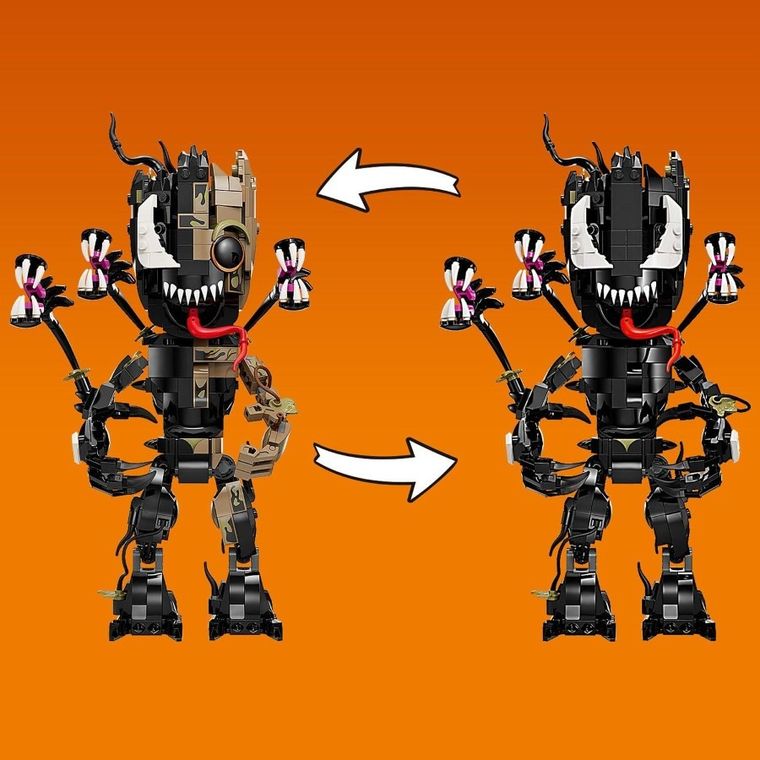 LEGO Marvel, Groot jako Venom, 76249
