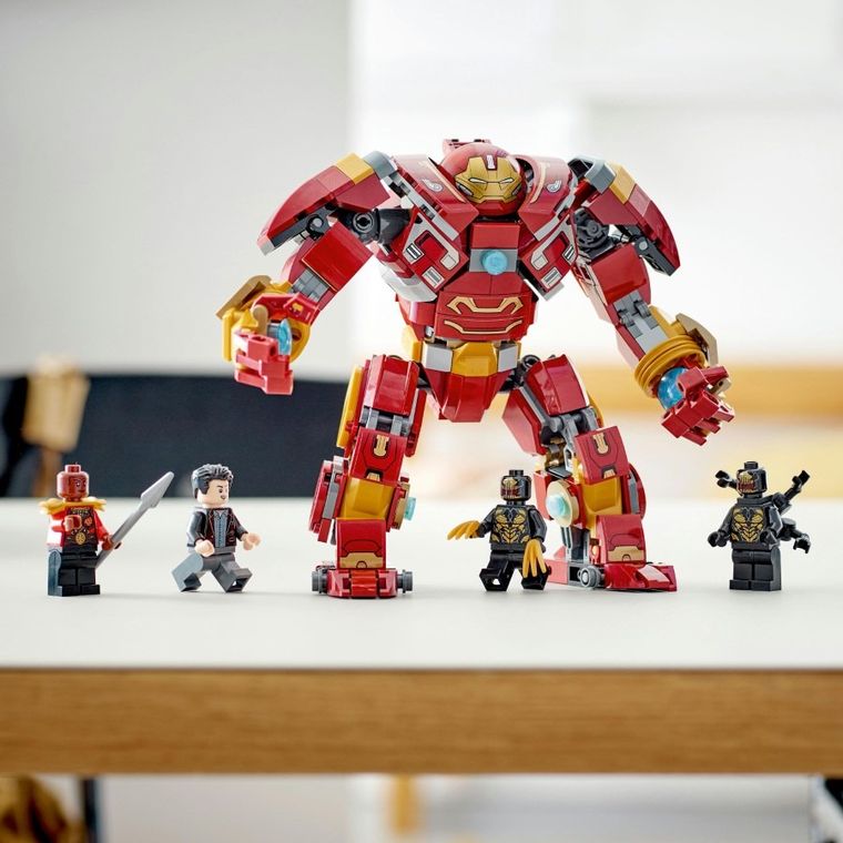 LEGO Marvel, Hulkbuster: bitwa o Wakandę, 76247