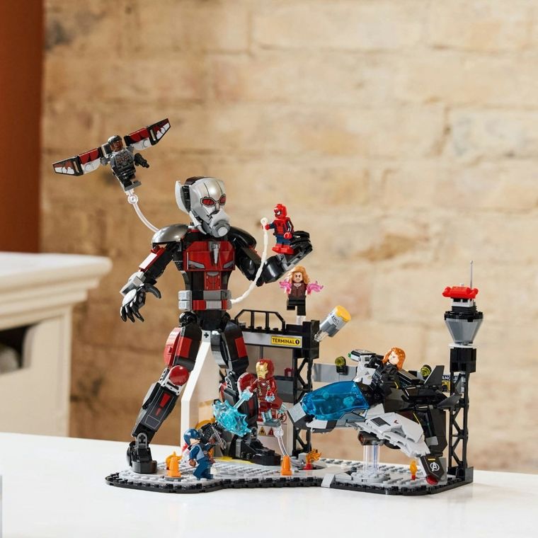 LEGO Marvel, Kapitan Ameryka: Wojna bohaterów - bitwa, 76314