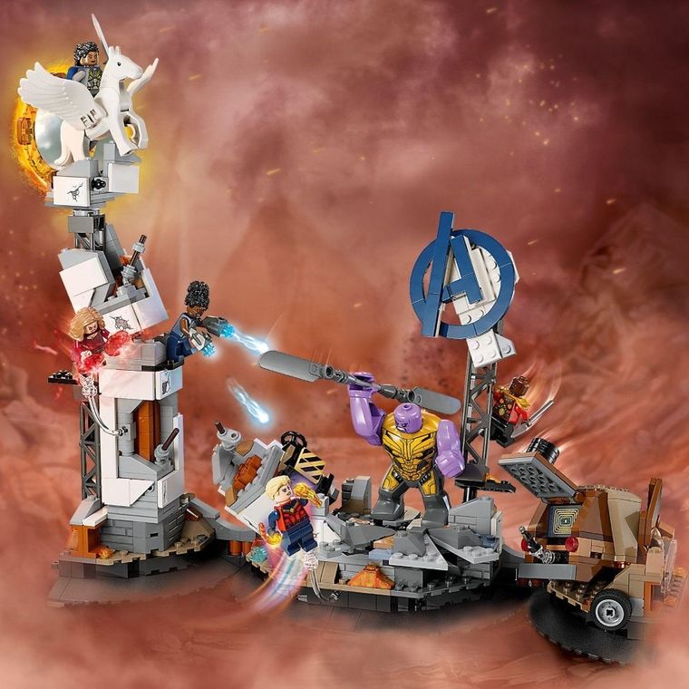 LEGO Marvel, Koniec gry - ostateczna bitwa, 76266